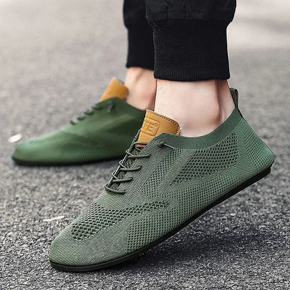 Copper Breathable Barefoot Walking Shoes