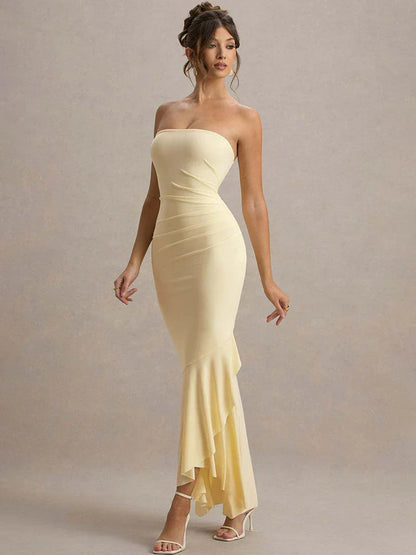 Women's Off-Shoulder Maxi Dress