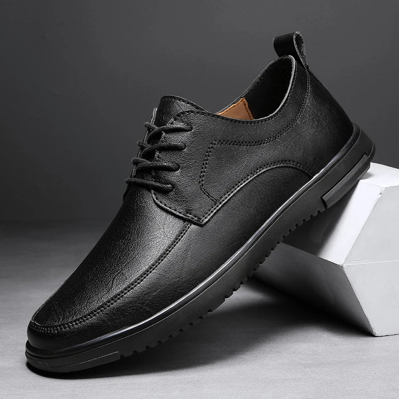 Bronce Genuine Leather Oxford