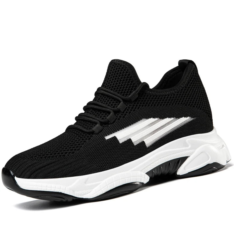 Breathable Graphic Sport Sneakers
