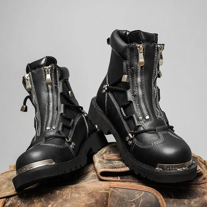 Men's Douglas Leather Ankle Boot