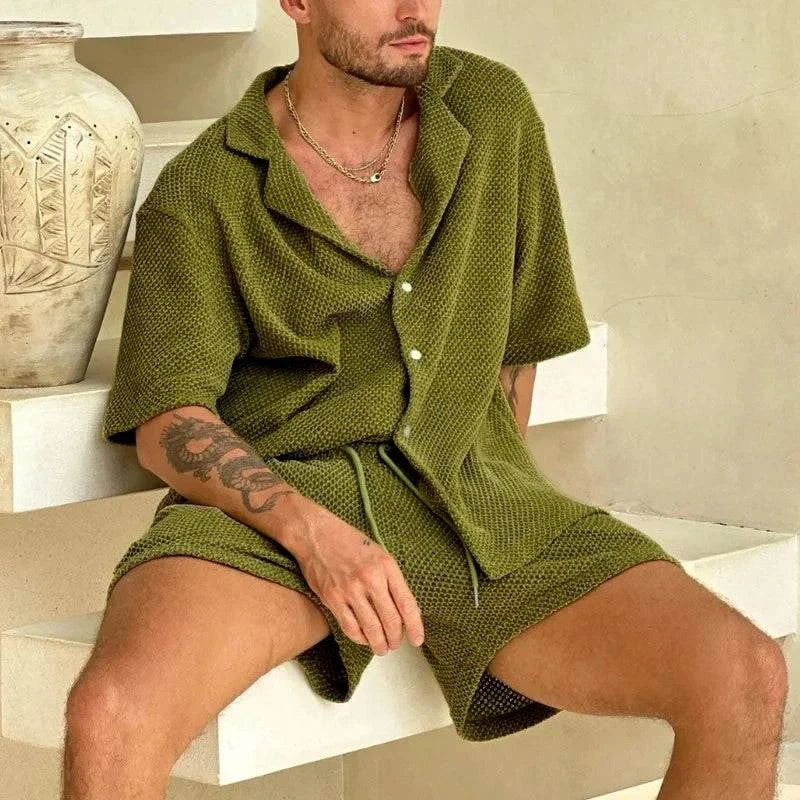 Windsor Men's Two Piece Suit - 
Fashinoza