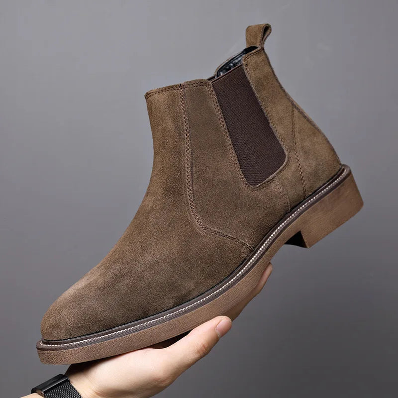 Bennett Men's Suede Chelsea Boots