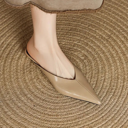 Women's Pointed Toe Flat Shoes