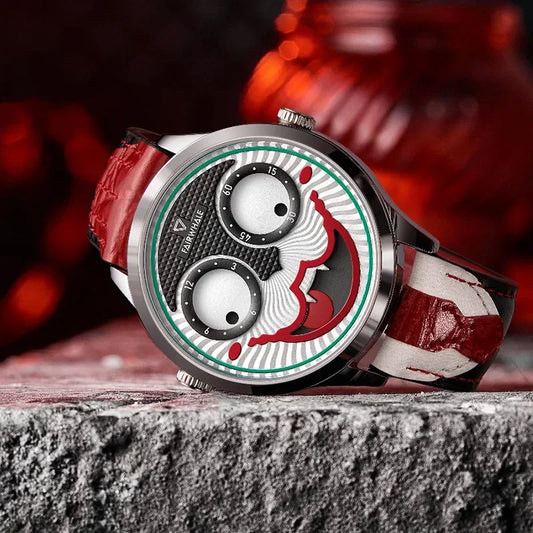 Leather Mens Watch - 
Fashinoza