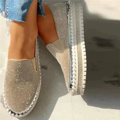 Slip-On Loafers Leather Comfortable