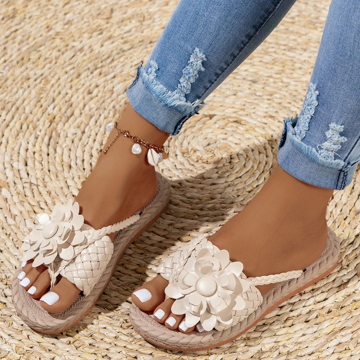 Floria Flip Flops