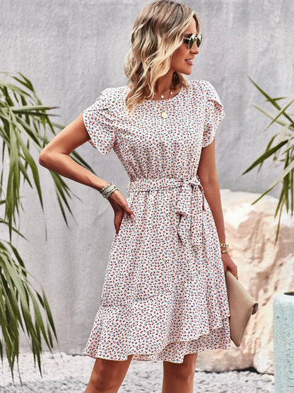 Women's Summer Dress Layered Skirt
