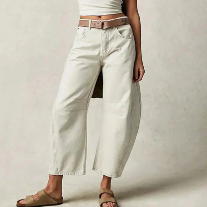 Claire | Women’s Relaxed Fit Straight Pants