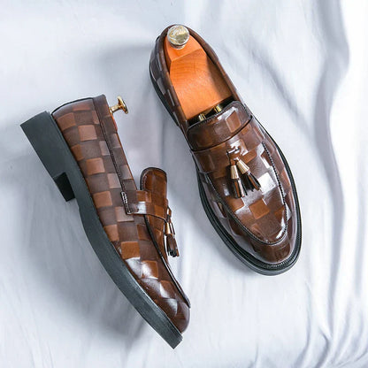 Hollis Men's Leather Formal Shoes