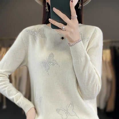 Women's Butterfly Sweater
