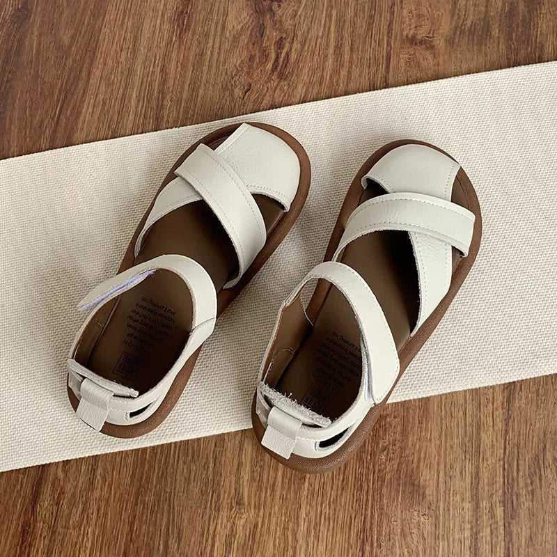 Maisie Women's Adjustable Cushioned Sandals - Fashinoza