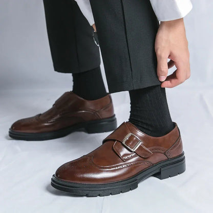 Men's Sarto Buckle Dress Shoes