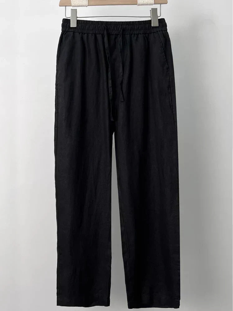 Relaxed Everyday Drawstring Trousers