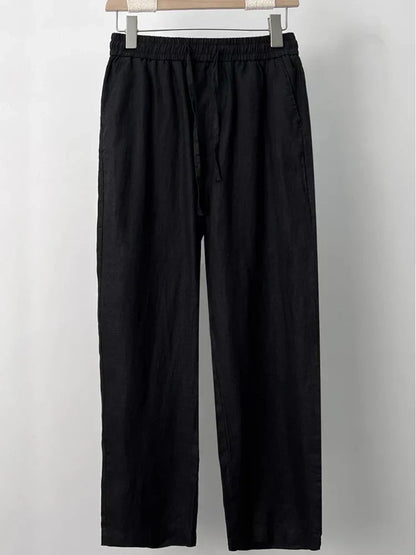 Relaxed Everyday Drawstring Trousers