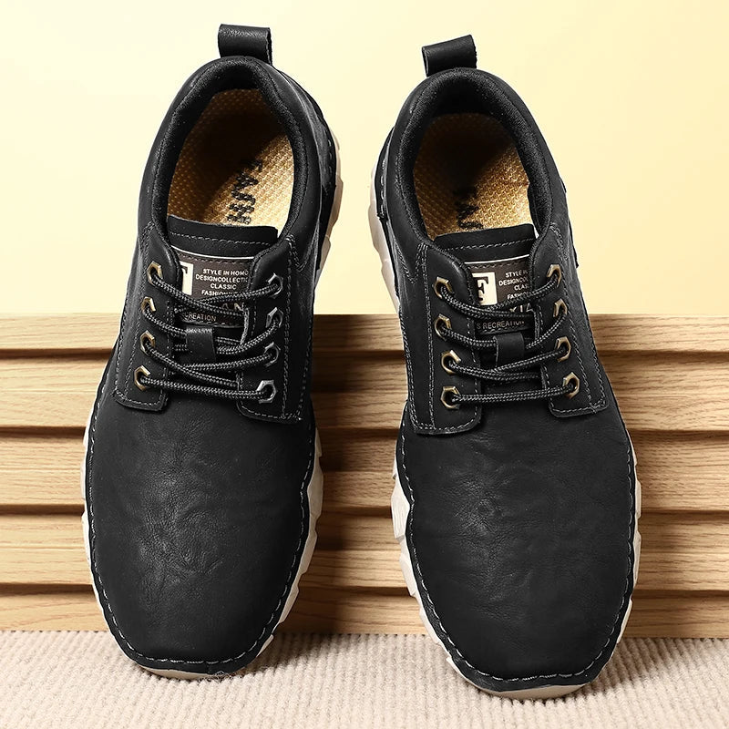 Men's Piragi Genuine Leather Shoes
