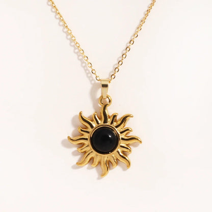 Aurora Spiral Sun Pendant becomes: Aurora Sun Spiral Pendant