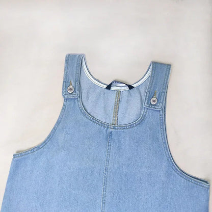 Women's Scoop Neck Dress with Patch Pockets