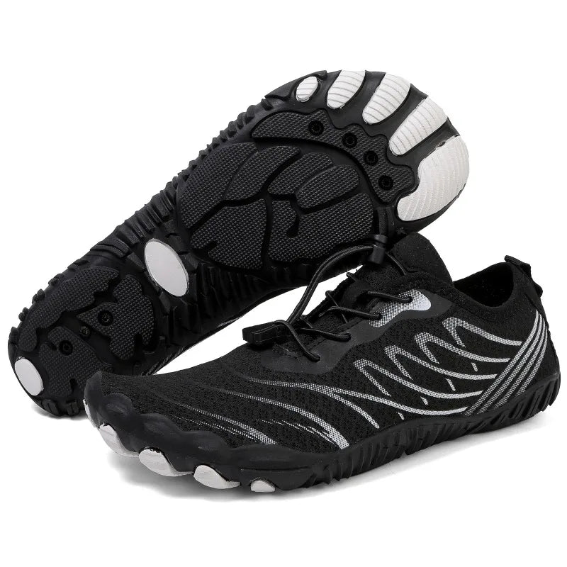Douglas Men's Wide Toe Box Sneakers