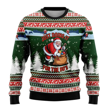 Marcus | Men Spring Graphic Crew Sweater