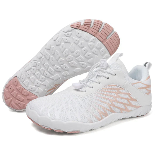 Men Women Barefoot Walking Shoes Lightweight Non-Slip Comfort - 
Fashinoza