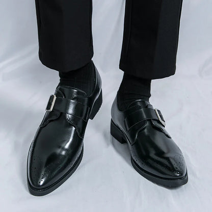 Men's Bucklor Genuine Leather Shoes