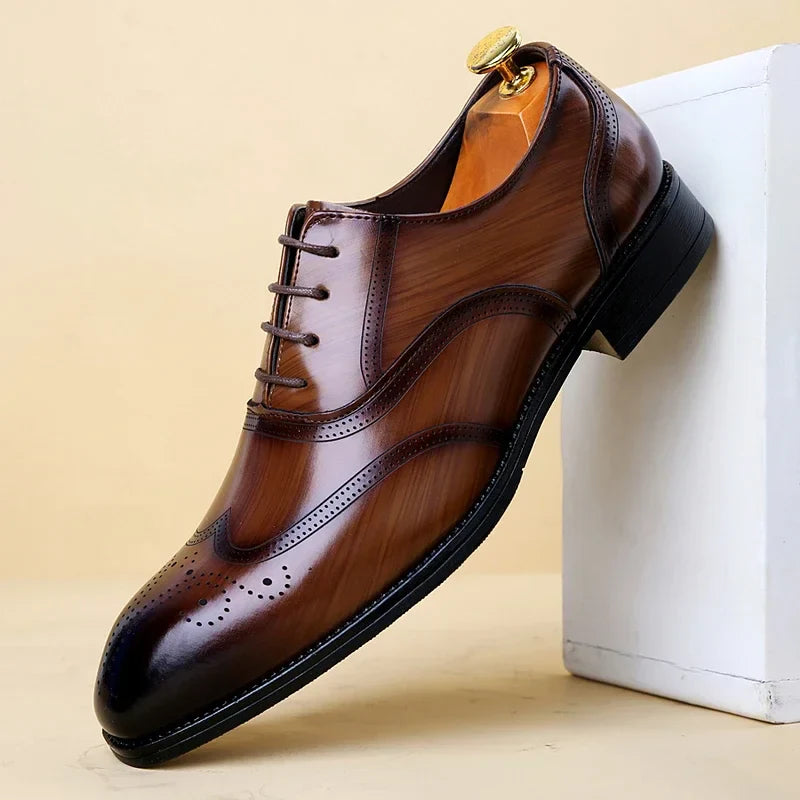 Men's Arden Genuine Leather Shoes
