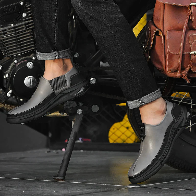 Men's Enzo Genuine Leather Shoes