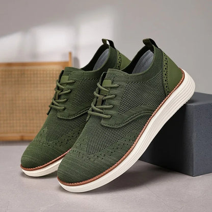 Anvello Men's Slip On Sneakers - 
Fashinoza