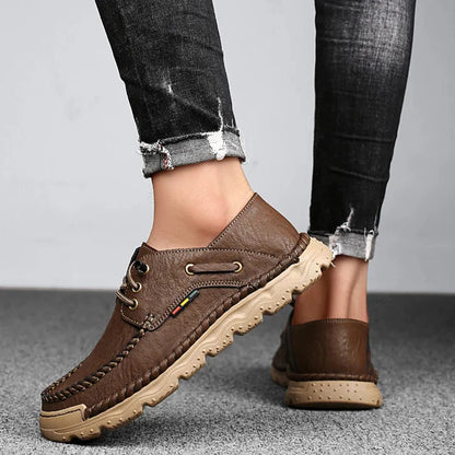 Men's Cordon Genuine Leather Shoes