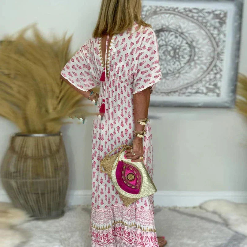 Women's Loose Fit Flowy Dress