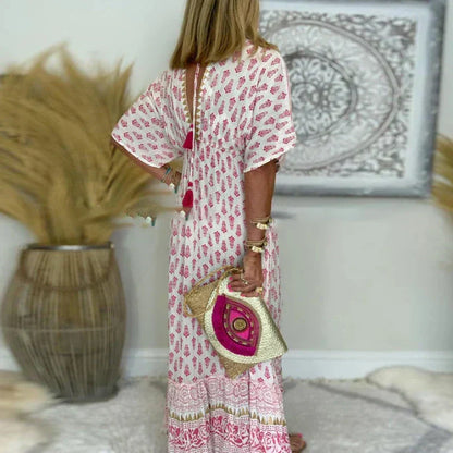 Women's Maxi Dress Boho Loose Fit