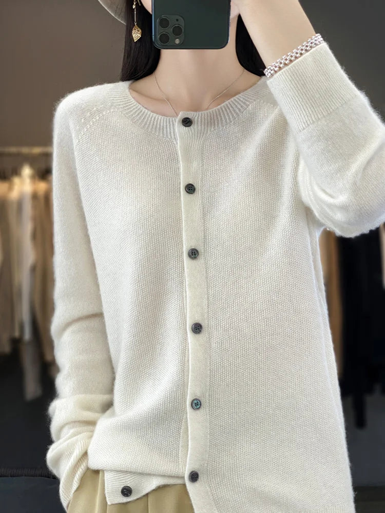 Vera Women's Button Cardigan