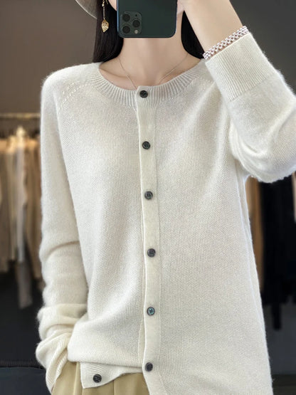 Vera Women's Button Cardigan