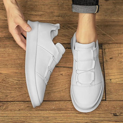 Men's Italian Leather Sneakers Marino