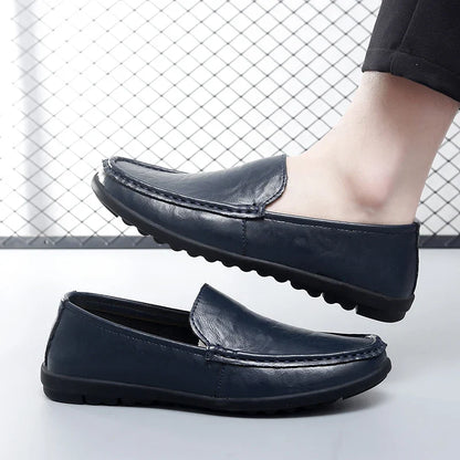 Corbin Genuine Leather Loafers