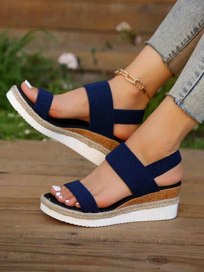 Kinsley - Everyday Slip-On Sandals
