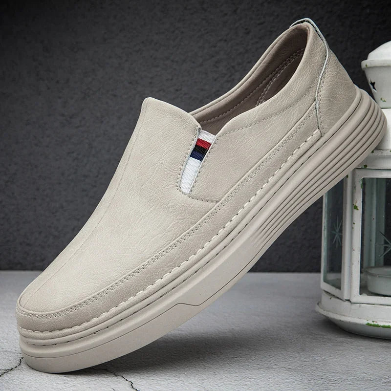 Vivana Men's Genuine Leather Loafers