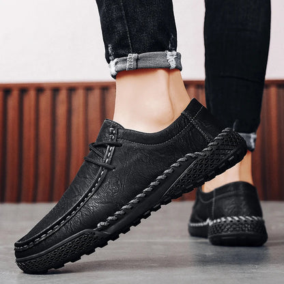 Men's Brawn Genuine Leather Shoes