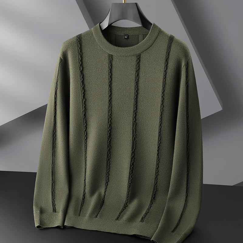 Cotton Sweater - 
Fashinoza