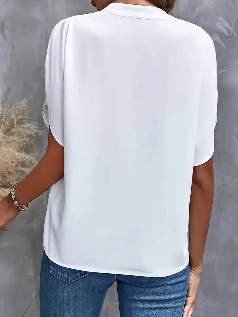 Ava | Women’s Summer V-Neck Blouse
