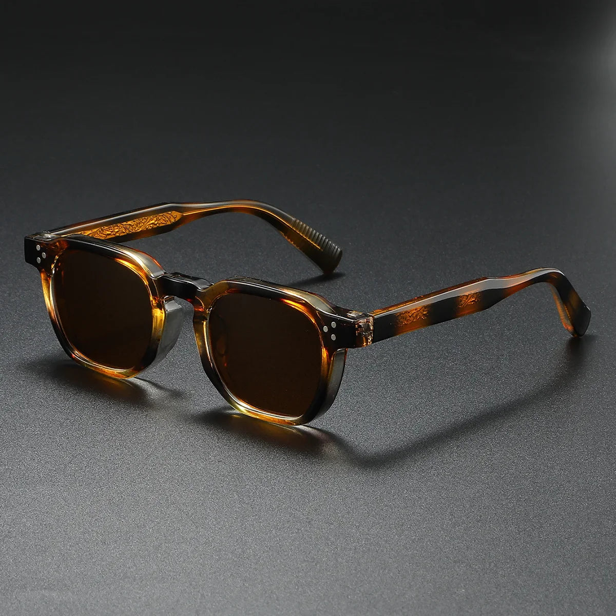 Men's Astro 99 Retro Sunglasses - 
Fashinoza