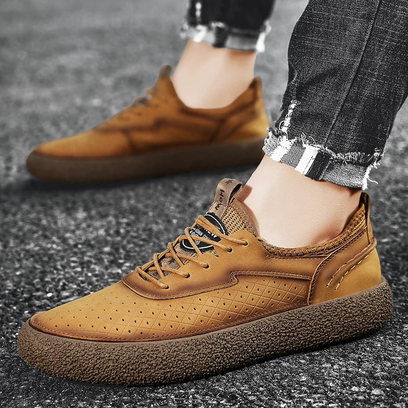 Men's Kael Genuine Leather Shoes