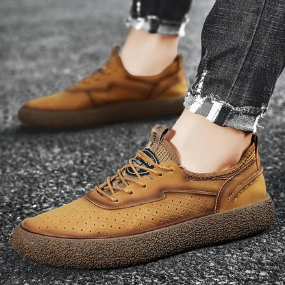 Men's Kael Genuine Leather Shoes