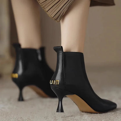 Women's Kitten Boots