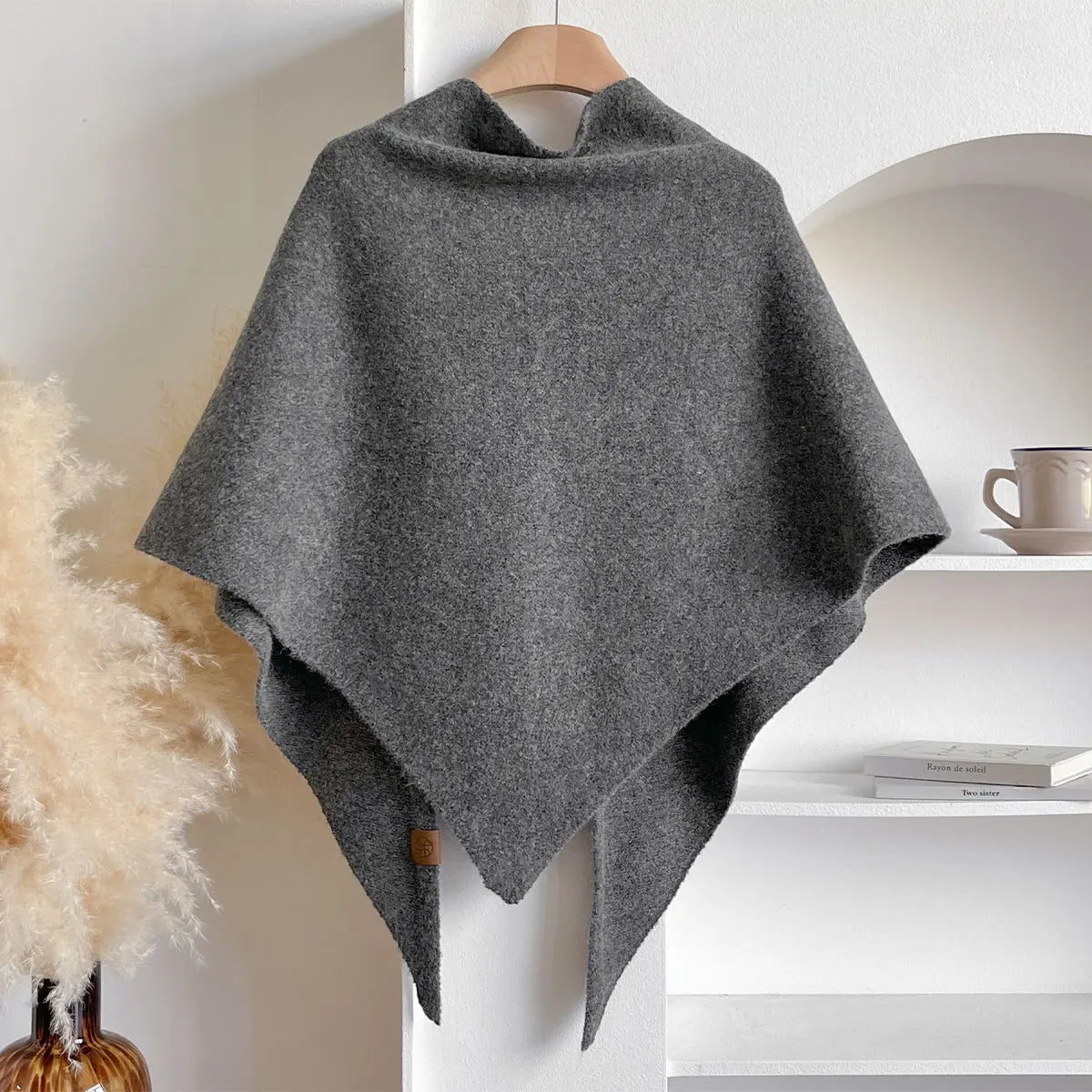 Women's Wrap Scarf Pull-Through Silk