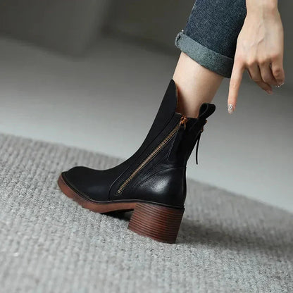 "Gemma" Ankle Boots Caliboot