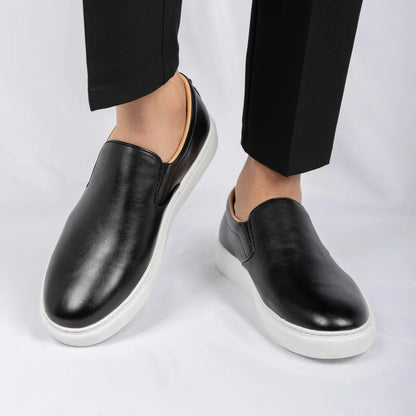 Brooklyn Men's Leather Loafers