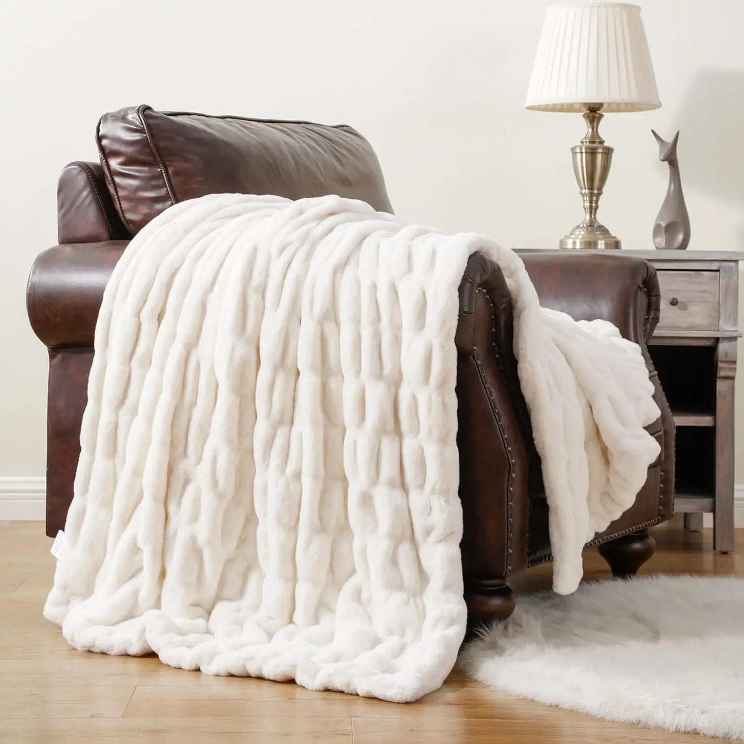 Plush Throw Blanket