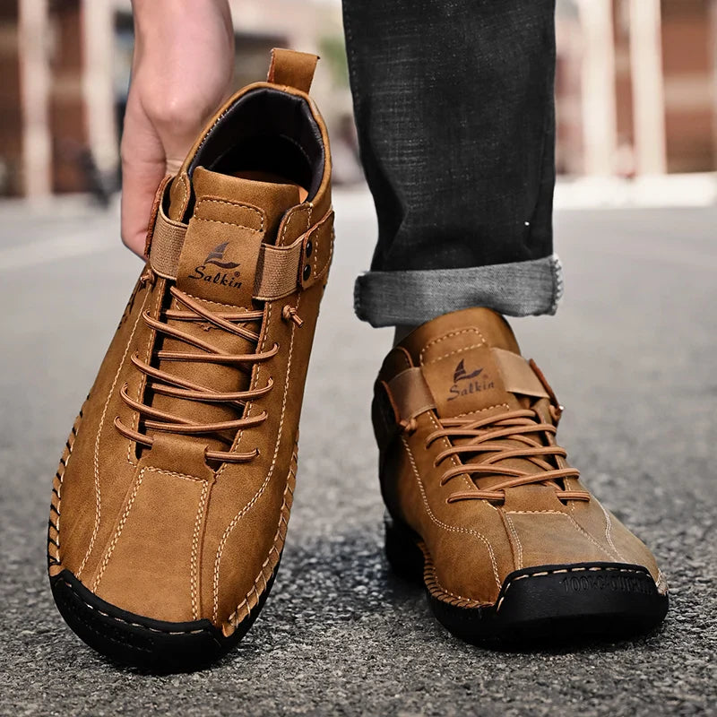 Men's Javi Genuine Leather Shoes